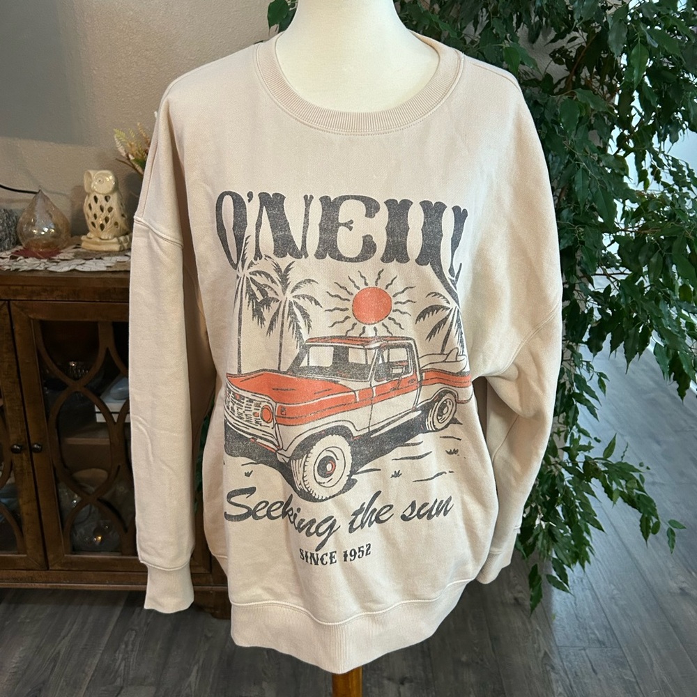 O'Neill Oversize Crew Neck